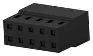 CONNECTOR HOUSING, RCPT, 10POS
