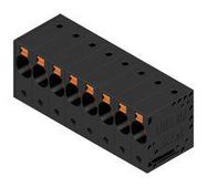 WTB TERMINAL BLOCK, 8POS, 18-4AWG, TH