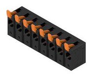 WTB TERMINAL BLOCK, 8POS, 18-4AWG, TH