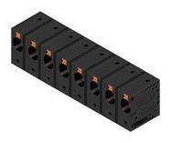 WTB TERMINAL BLOCK, 8POS, 18-4AWG, TH