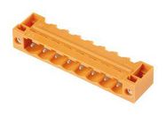 TERMINAL BLOCK, R/A HEADER, 4POS, TH