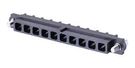 HOUSING CONNECTOR, RCPT, 10POS, 4MM