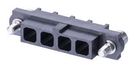 HOUSING CONNECTOR, RCPT, 4POS, 4MM