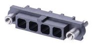 HOUSING CONNECTOR, RCPT, 4POS, 4MM