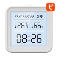 Smart temperature and humidity sensor Wi-Fi Gosund S6 (LCD screen, backlight), Gosund