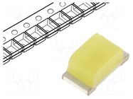 LED; white cold; SMD; 0603; 300÷430mcd; 120°; 20mA; 3÷3.2VDC OPTOFLASH