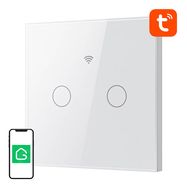 Smart Touch WiFi Light Switch Gosund SLS2 (Optional N, Dual) Tuya, Gosund