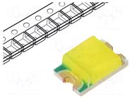 LED; white cold; SMD; 0805; 1000÷1400mcd; 6500K; 120°; 20mA OPTOFLASH