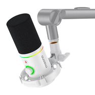 Dynamic Microphone Maono PD200x (white), Maono