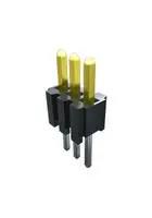 CONNECTOR, HEADER, 4POS, 1ROW, 1.27MM