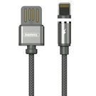 Remax Gravity RC-095i Magnetic USB / Lightning Cable with LE, Remax