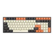 Mechanical keyboard Royal Kludge RK100 RGB, brown switch (black-orange), Royal Kludge