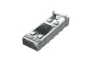 QSFP CAGE, 1 PORT, TH, PRESS-FIT