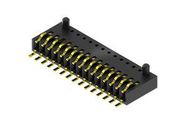 SPRING LOADED CONN, 10POS, 1ROW, 1MM