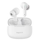 Havit TW967 TWS earphones (white), Havit
