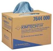 PROCESS WIPER, 30.7MM X 42.6MM, BLUE