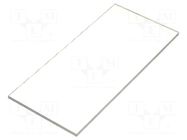 Front panel; 48x96mm; panel mount enclosures COMBIPLAST