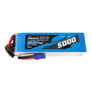 LiPo Gens ace G-Tech 5000mAh 22.2V 45C 6S1P  battery with EC5 plug, Gens ace