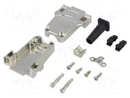 Enclosure for connectors: D-Sub; D-Sub 9pin,D-Sub HD 15pin CONNFLY