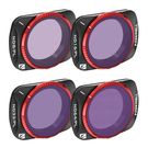 Set of 4 filters Freewell Bright Day for DJI Osmo Pocket 3, Freewell