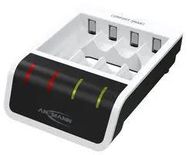 USB BATTERY CHARGER, NIMH, 4X AA/AAA, 5V