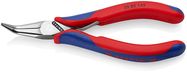 KNIPEX 35 82 145 Electronics Pliers with box joint with multi-component grips 145 mm