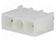 Connector: wire-board; socket; male; PIN: 3; straight; THT; 6.35mm ADAM TECH