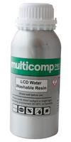 LCD WATER WASHABLE RESIN, CLEAR, 500G