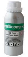 LCD WATER WASHABLE RESIN, BLACK, 500G