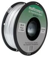 3D PRINTER FILAMENT/PLA/1.75MM/1KG/SILVR