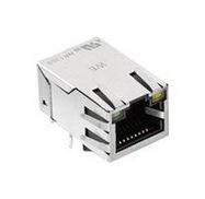 RJ45 CONN, JACK, 8P8C, 1PORT, SMT