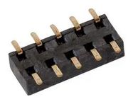 BTB CONN, RCPT, 10POS, 2ROW, 2MM