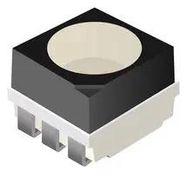 LED, RGB, 760MCD/1.9CD/450MCD, SMD