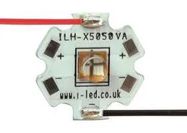 UV EMITTER MODULE, 12 CHIP, 370NM, 1.2W