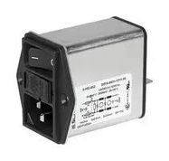 POWER LINE FILTER, STANDARD, 10A, QC