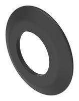 FRONT BEZEL, 87MM, PLASTIC, BLACK