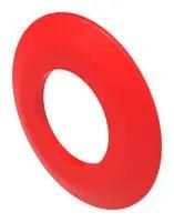 FRONT BEZEL, 87MM, PLASTIC, RED