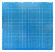 PCB OKTOPAD 233.4X220 D EURO SINGLESIDED