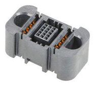 POWER CONN, RCPT, 2P+15S, 2MM