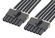 WTB CORD, MEGA-FIT RCPT/RCPT, 150MM