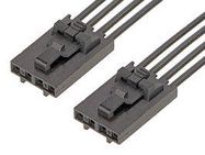 WTB CORD, 4P SL RCPT-SL RCPT, 100MM