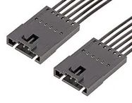 WTB CORD, 6P SL PLUG-SL PLUG, 100MM