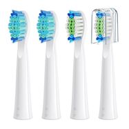 Toothbrush tips Bitvae D2 (White), Bitvae