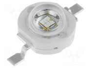 Power LED; green; 140°; 1400mA; 520÷530nm; P: 5W; 280÷300lm OPTOSUPPLY