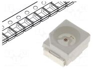 LED; red; SMD; 3528,PLCC2; 220mcd; 1.8÷2.4VDC; 3.5x2.8x1.9mm; 120° OPTOSUPPLY