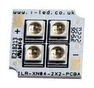 UV EMITTER MODULE, 4 CHIP, 320NM, 9.1W