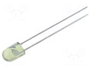 IR transmitter; 940nm; transparent; 35mW; THT; Dim: 5x4.1mm; 70mA OPTOSUPPLY