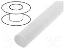 Insulating tube; fiberglass; -40÷180°C; Øint: 16mm; 4.3kV/mm; reel ZDIII
