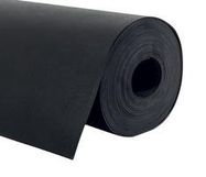 CONDUCTIVE MAT, 550MM X 1.2M, BLACK