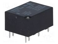 Relay: electromagnetic; SPST-NO + SPST-NC; Ucoil: 12VDC; 8A/30VDC OMRON Electronic Components